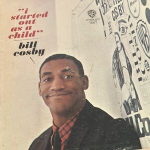 FINAL MARKDOWN Bill Cosby Vinyl Record Album